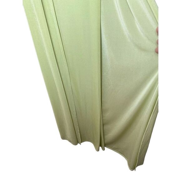 Lucy in the Sky One Shoulder Open Back Maxi Dress Size Large - Picture 3 of 10